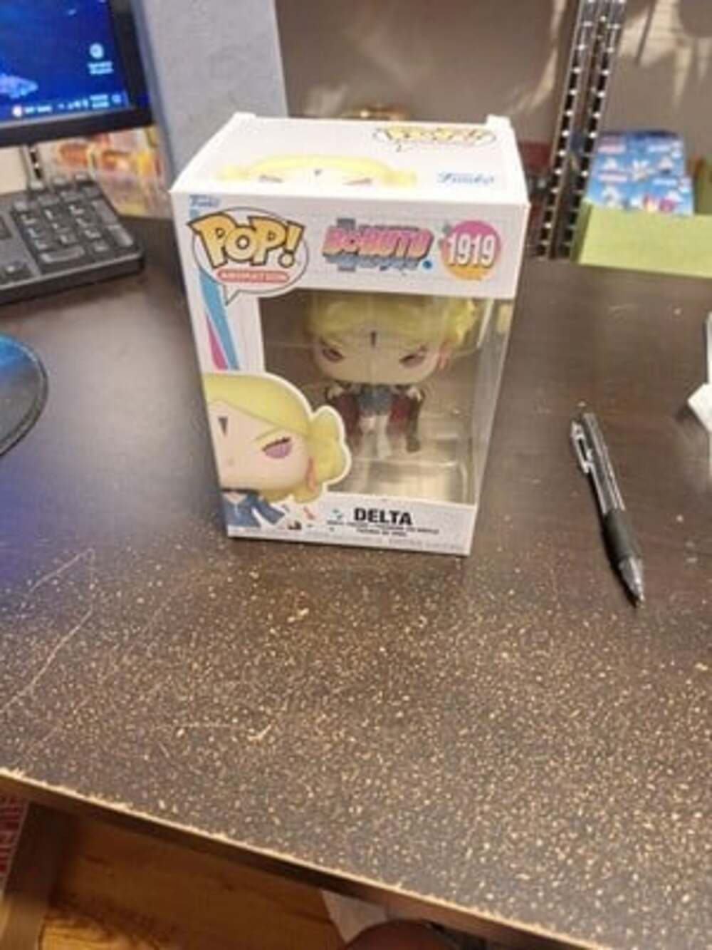 Funko Pop! Boruto: Naruto Next Generations - Delta Vinyl Figure #1039